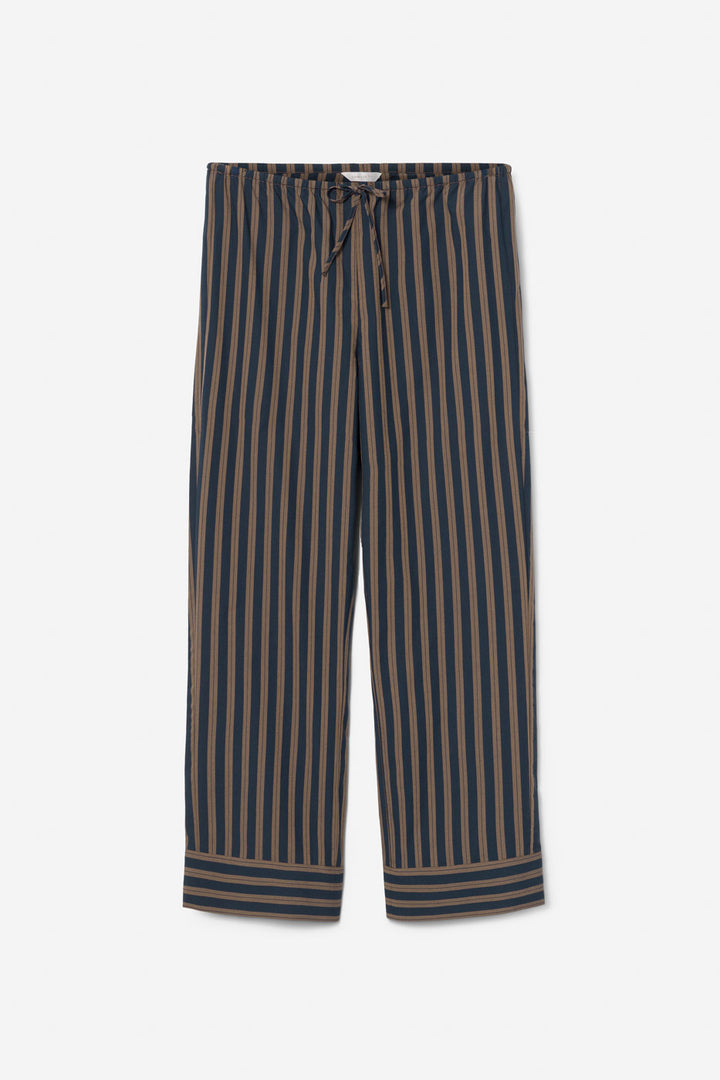 Soire Pyjamas Set Navy Stripe