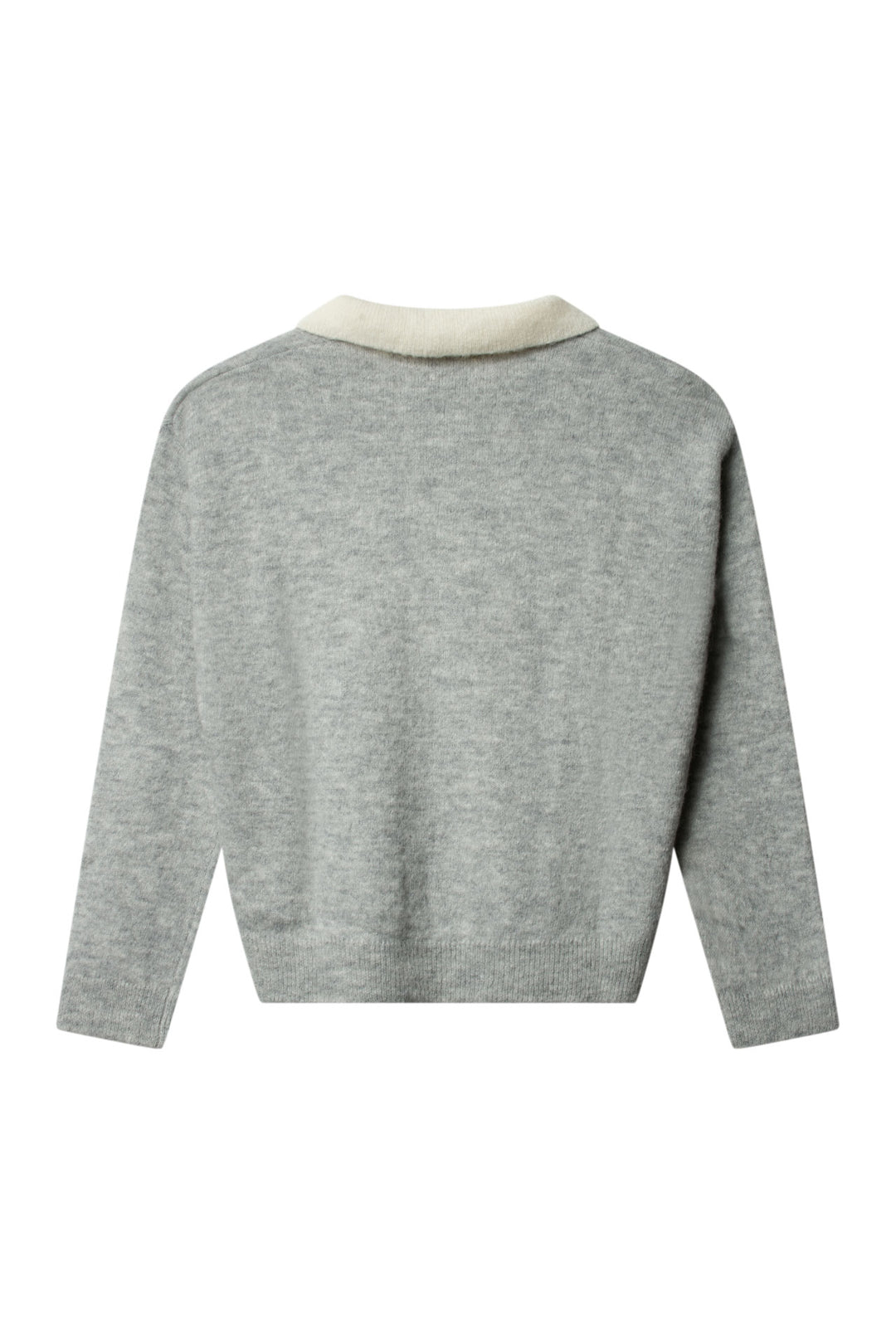DEVON HEART  Lt Grey Melange