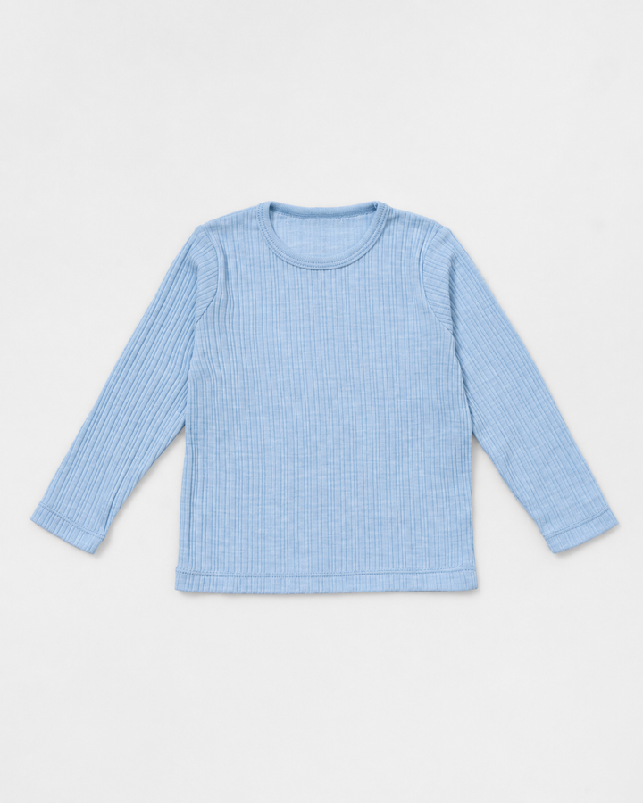 Jumper August  Himmelblå
