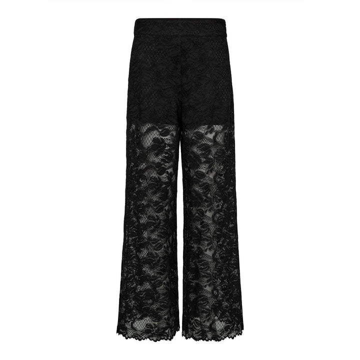 LannyCC Lace Pant  Black