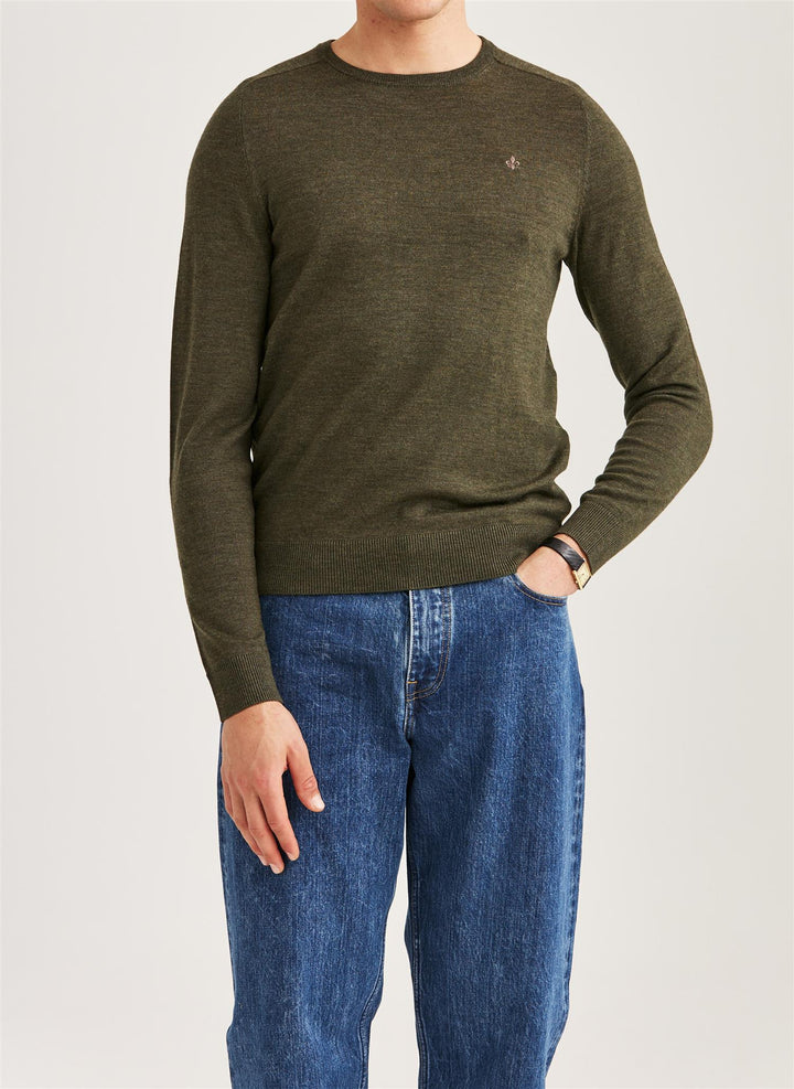 Merino Oneck  Olive