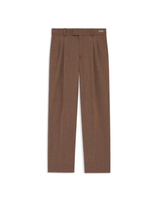 Pantalon Golfeur Chevrons  Brown
