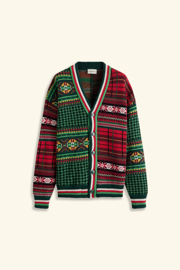 LE CARDIGAN SANTA  Multicolor