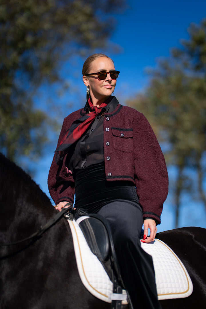 GZsigrun short jacket  Aronia