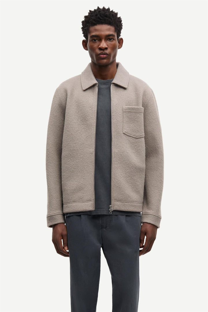 Hannes Full Zip 14612  Elephant Skin