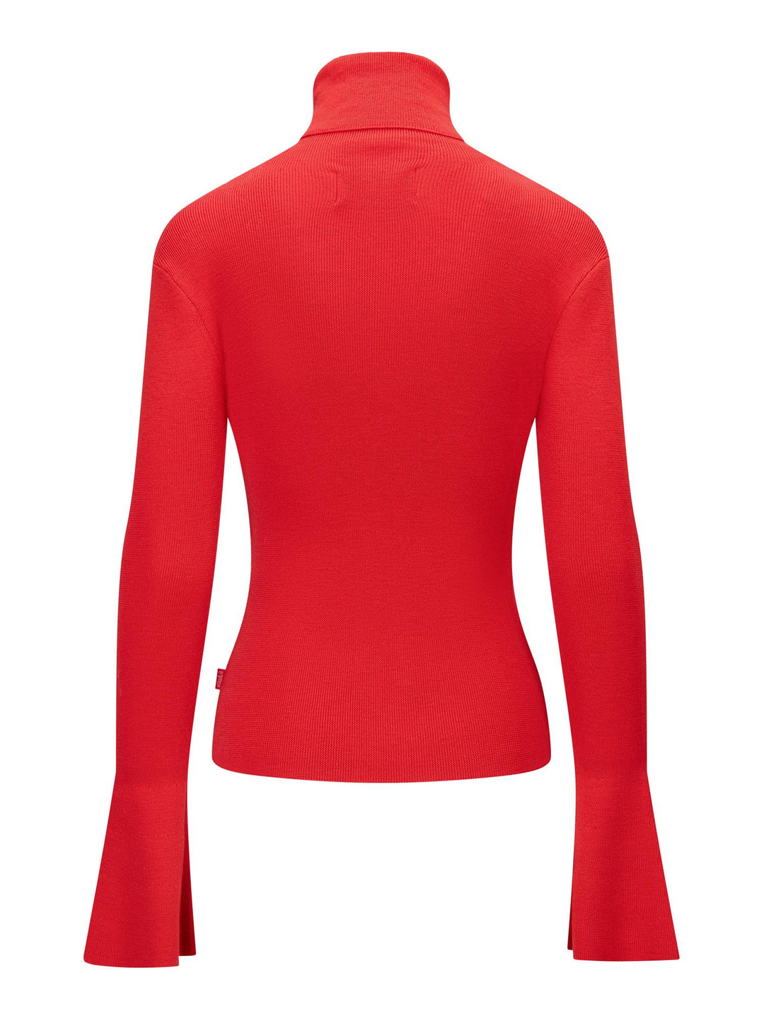 Vilje Merino Sweater  Bright Red