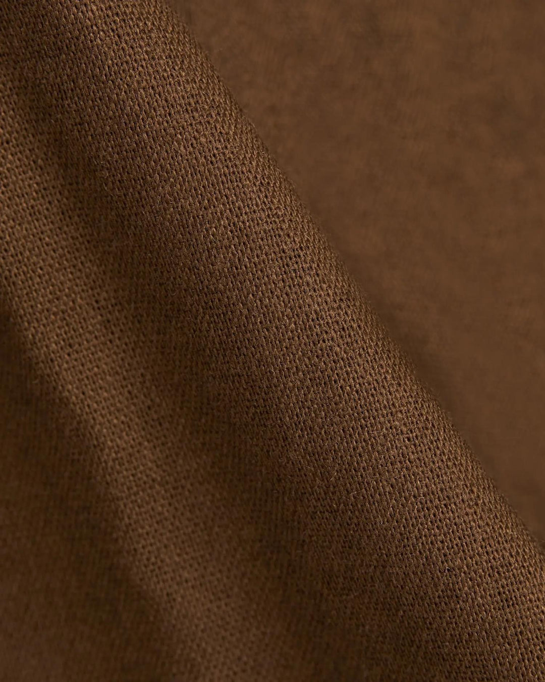 Zephyr Linen Shorts  Chestnut Brown