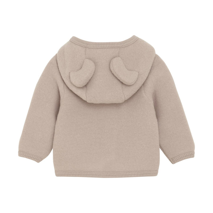 Jacket Ears Wool Fleece (M)  Mahogany Rose