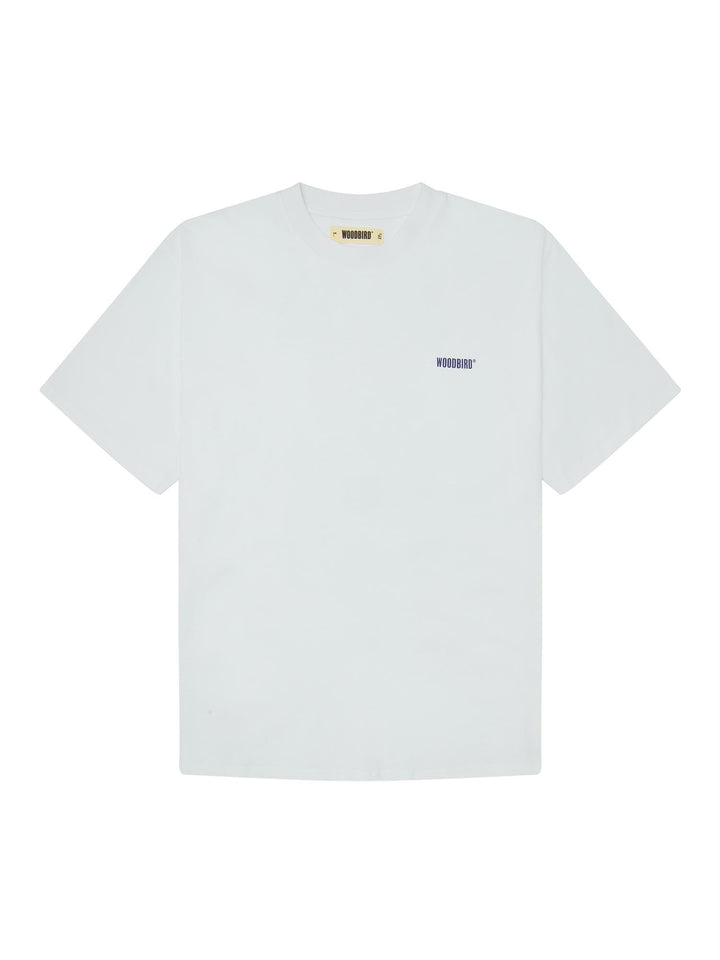 WBBaine Dude Tee  White