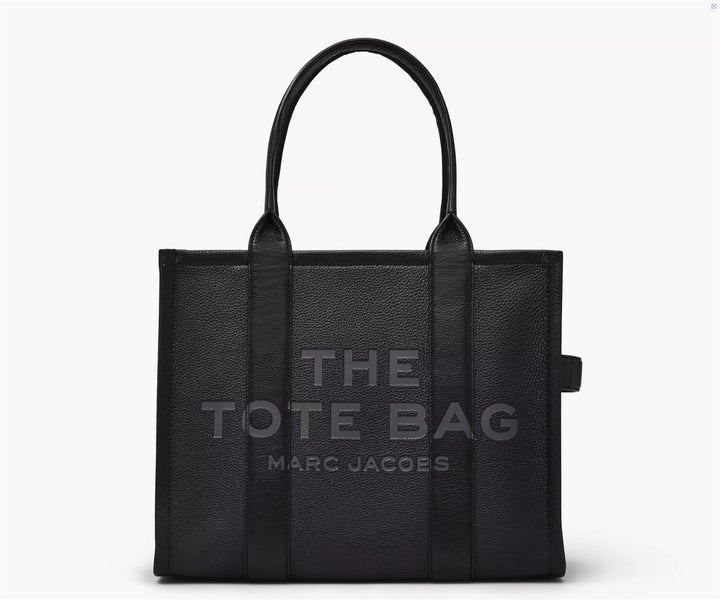 THE LARGE TOTE  Black