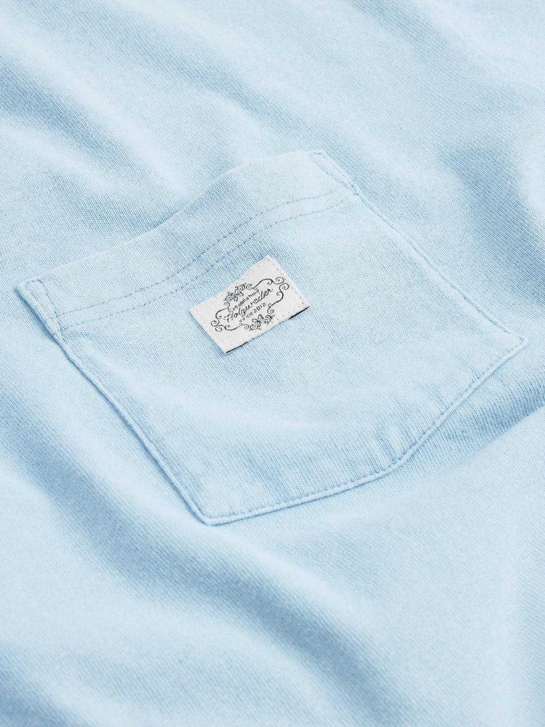 Carmen Tee  Blue Washed