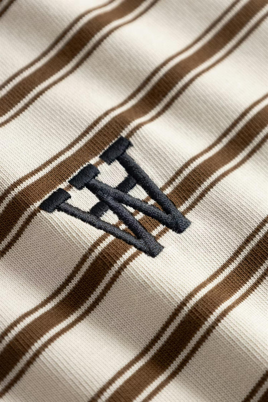 WWLandon polo 25215  Desert Palm Stripe