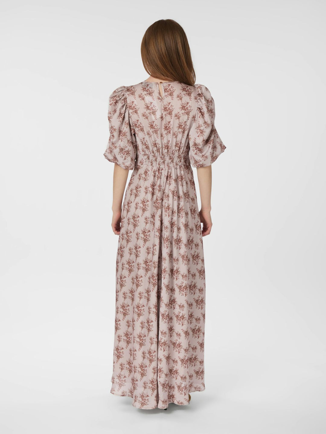 Kikka Wild Rose Dress  Dusty Rose
