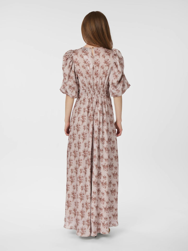 Kikka Wild Rose Dress  Dusty Rose