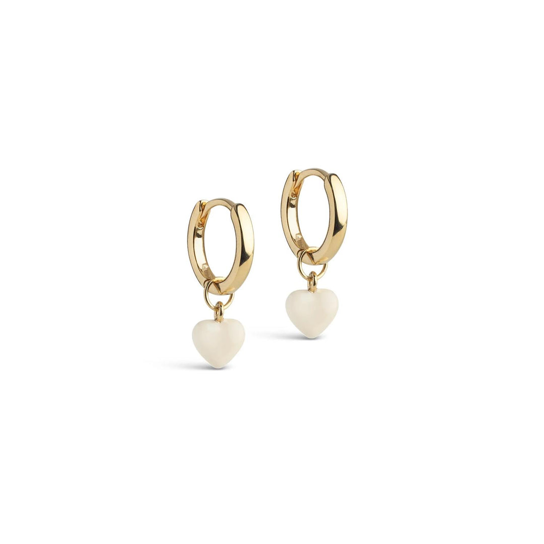ENAMEL HOOPS AMORE  Daisy