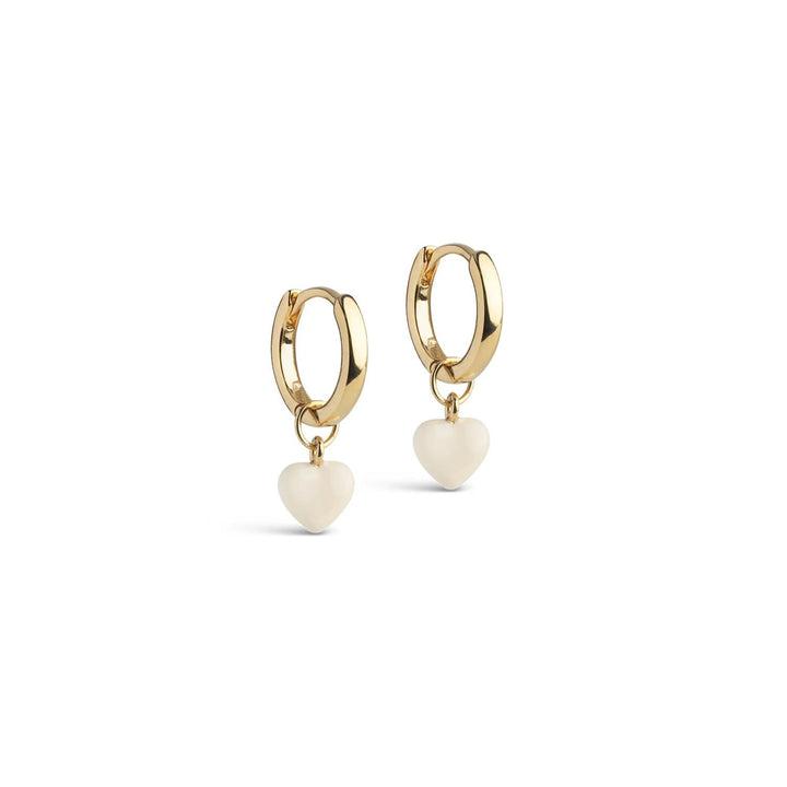 ENAMEL HOOPS AMORE  Daisy