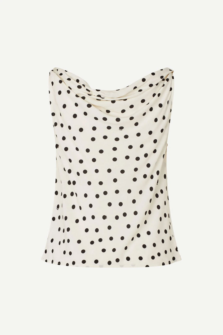 Sapoppy Top  Drifting Dots Egret