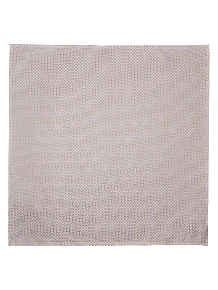 SLØYFE M/LOMMETØRKLE PRIKKET BEIGE  Prikket Beige