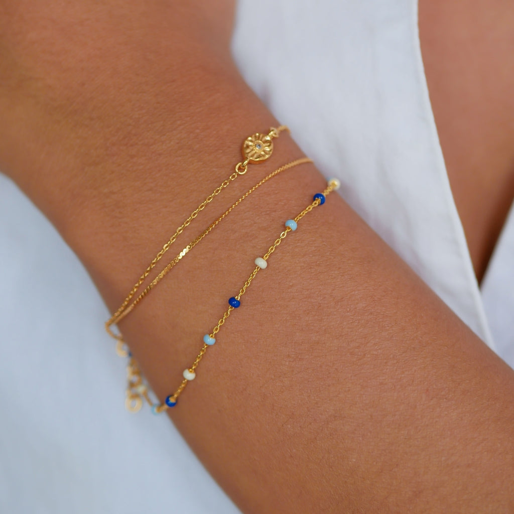 BRACELET LOLA  Marine