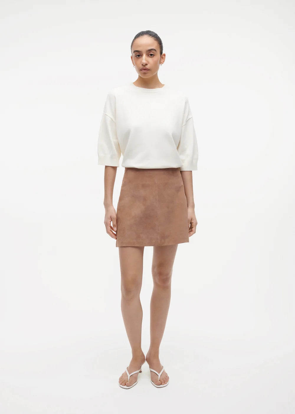 LILIANA Goat Suede  Mousse