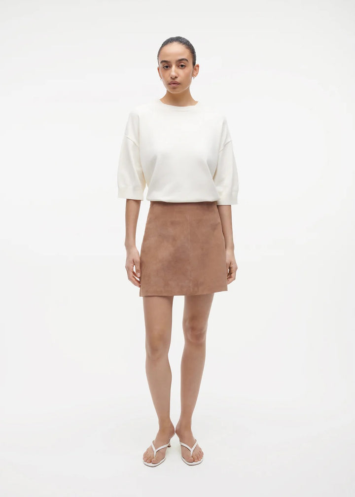 LILIANA Goat Suede  Mousse
