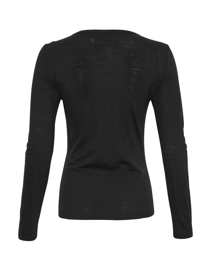 MSCHNesmina Top  Black