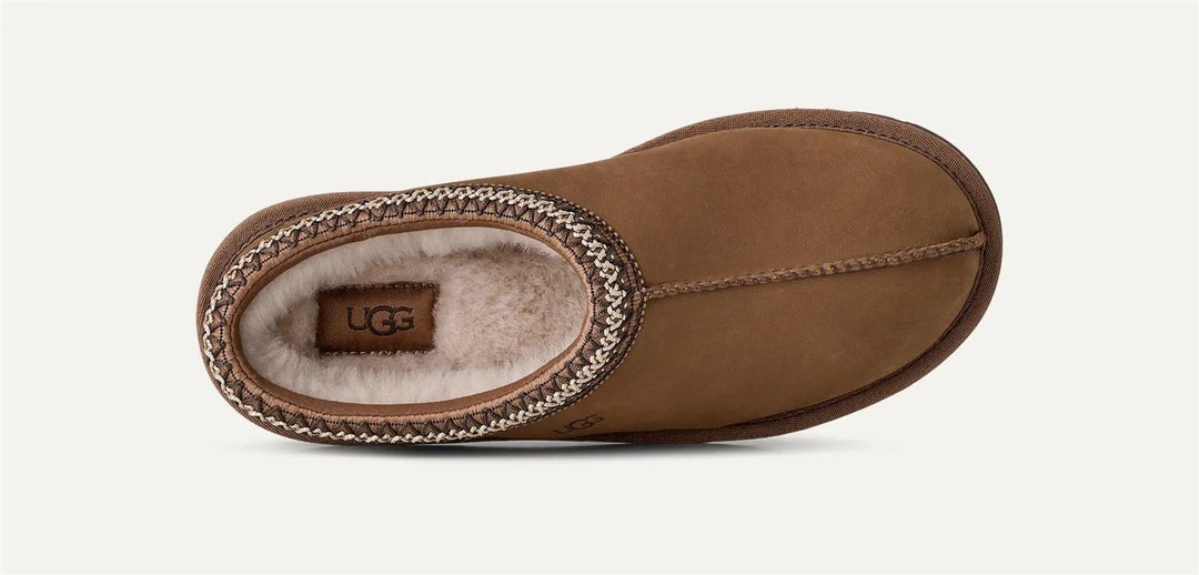 W Tasman Nubuck  Dark Chestnut