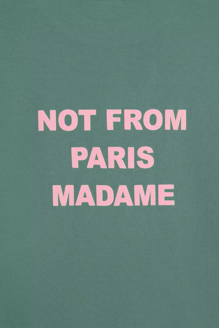 Le T-Shirt Slogan  Dark Green