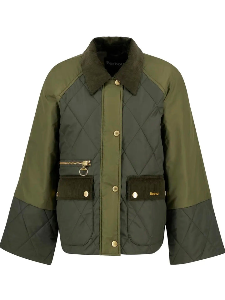 Martha Quilted Jacket  Olive