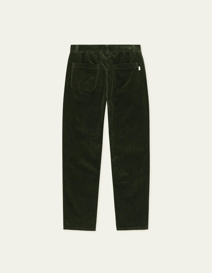 Corduroy Tapered Pants  Rosin Green