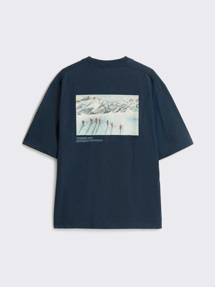 Ranger National Tee  Dk. Blue