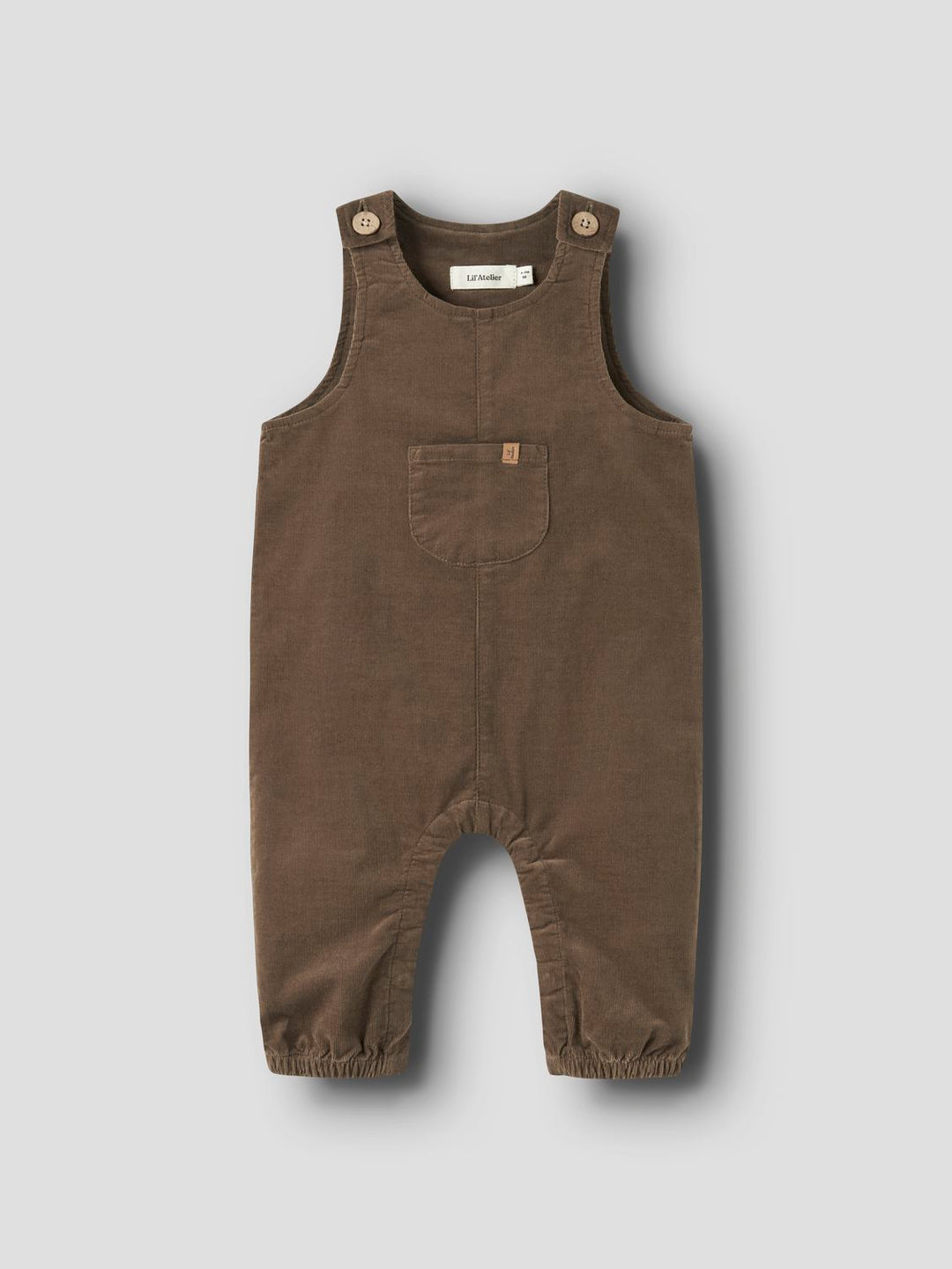 Nbmsomba Loose Cord Overall 1122-So Lil  Mellombrun