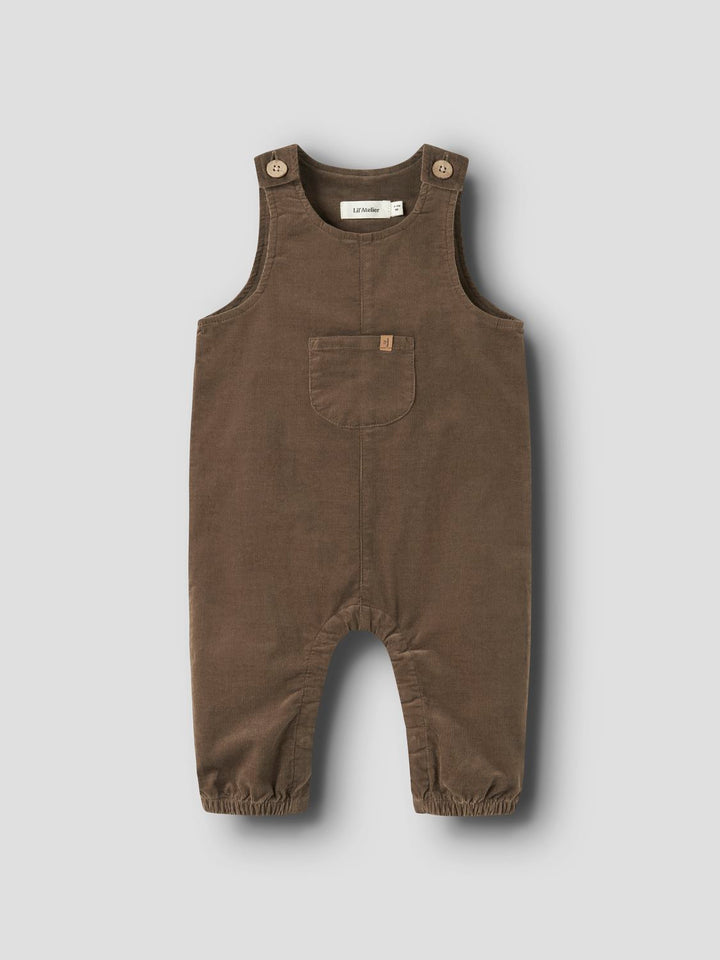 Nbmsomba Loose Cord Overall 1122-So Lil  Mellombrun