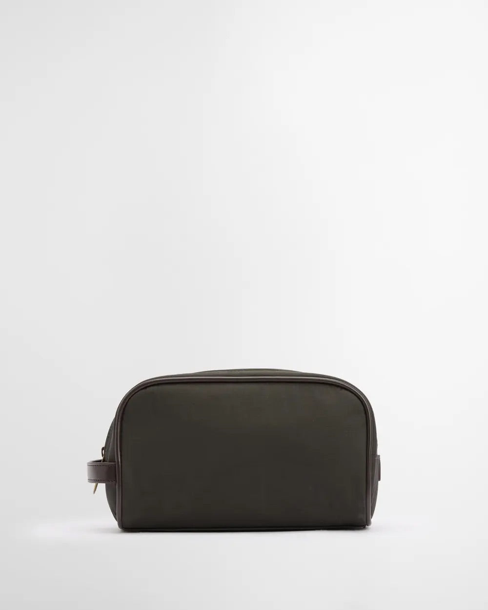 Barbour Wax Washbag  Olive/Beacon