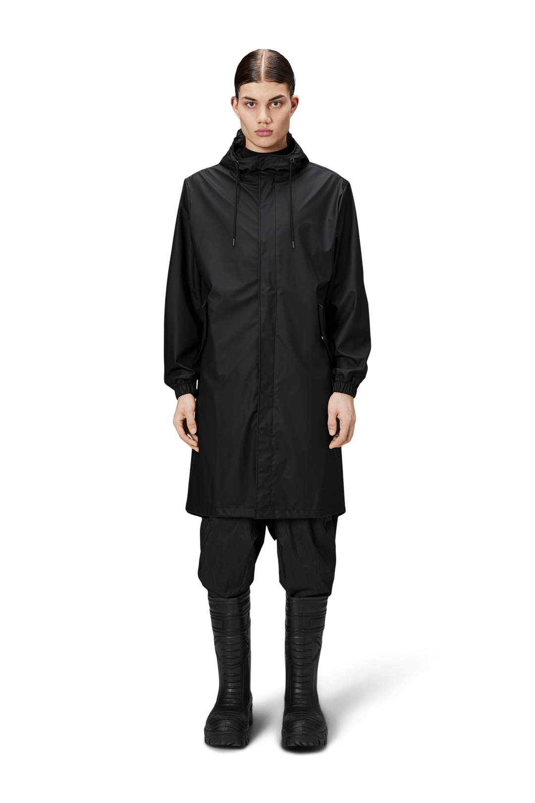 FISHTAIL PARKA W3  Black