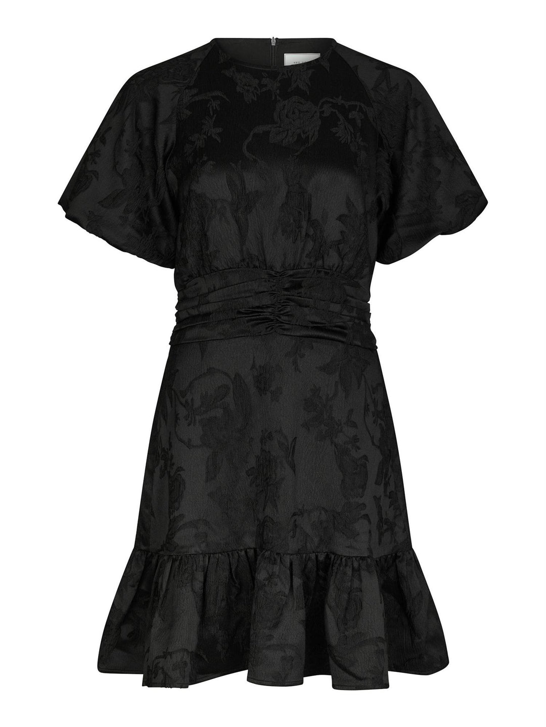 Sulli Jacquard Dress  Black