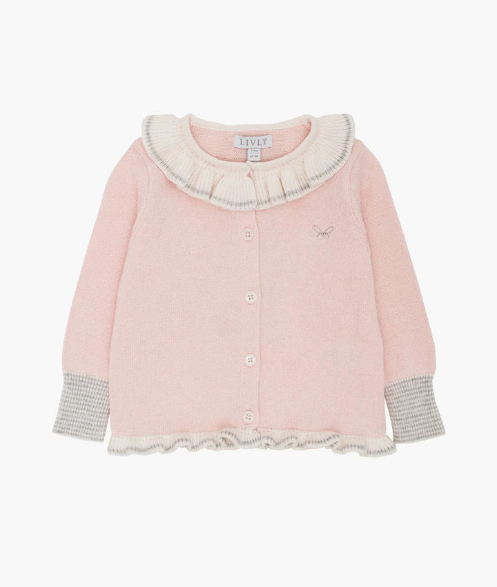 Judith Cardigan  Pink