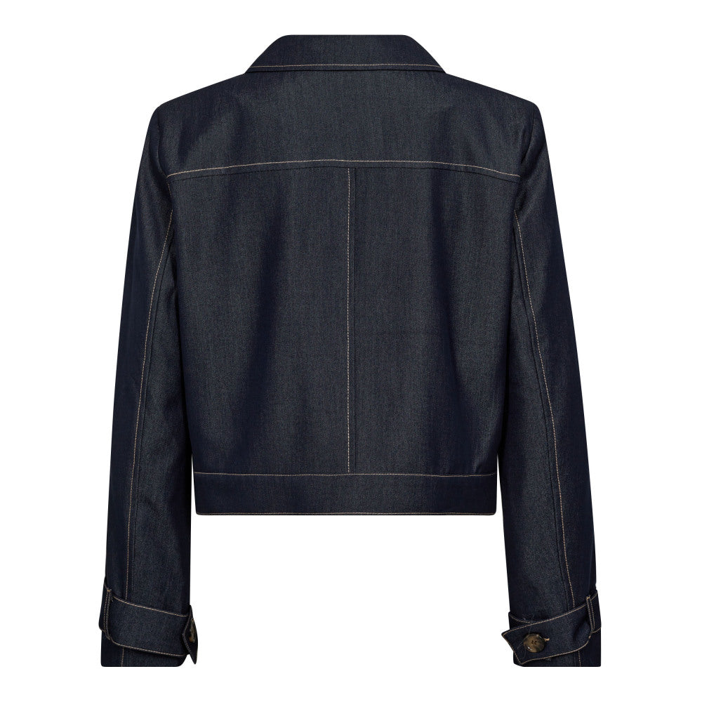 TerryCC Denim Jacket  Dark Denim