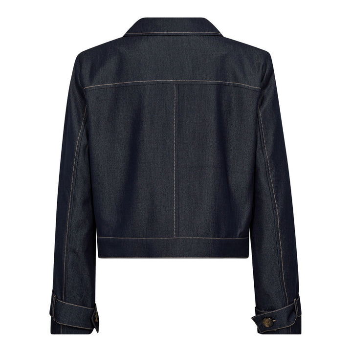 TerryCC Denim Jacket  Dark Denim