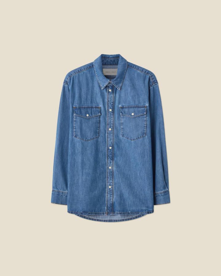 Angela  Light Blue Vintage