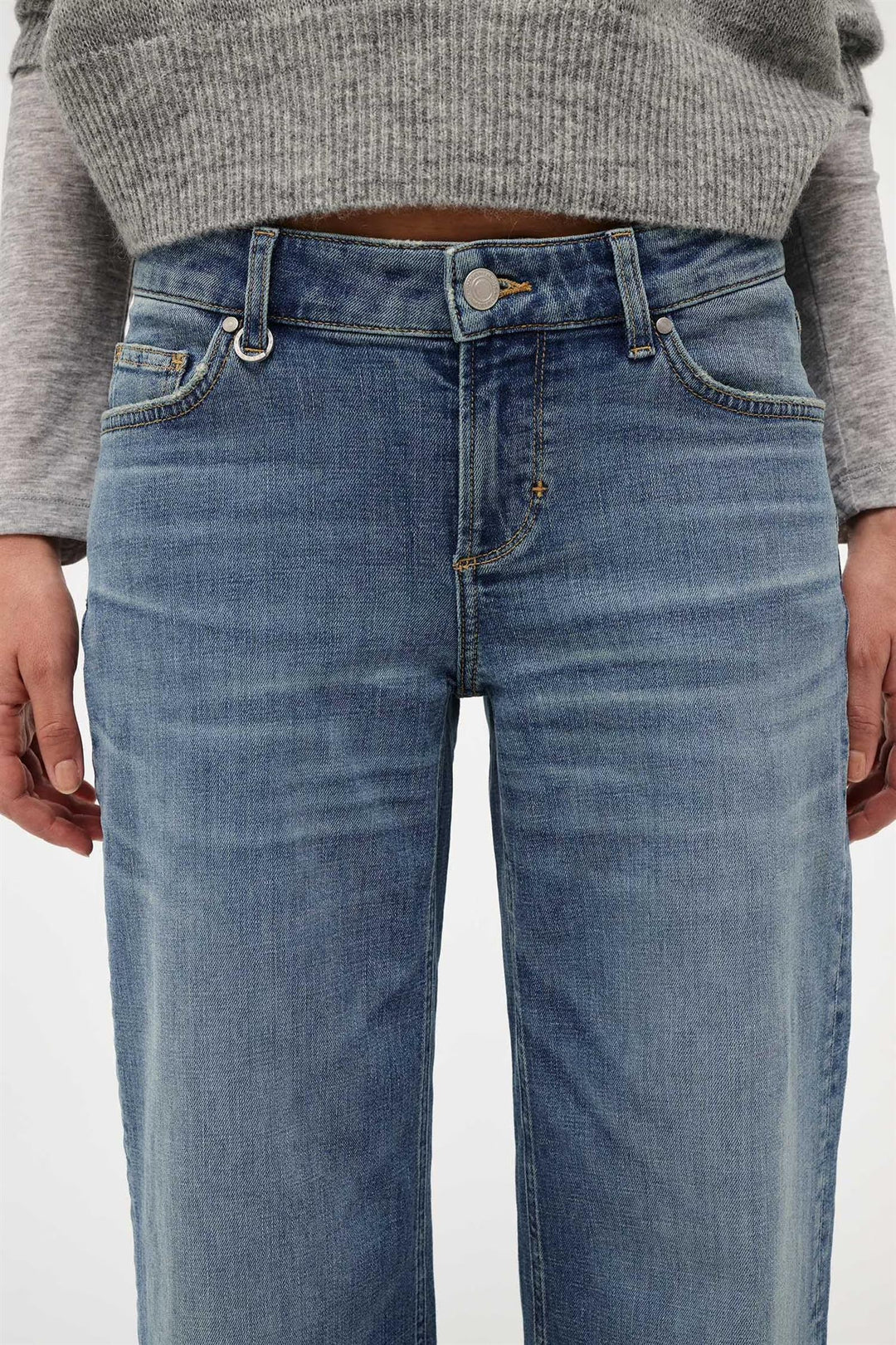 EVA LOW MEMORIES  Mid Vintage Indigo