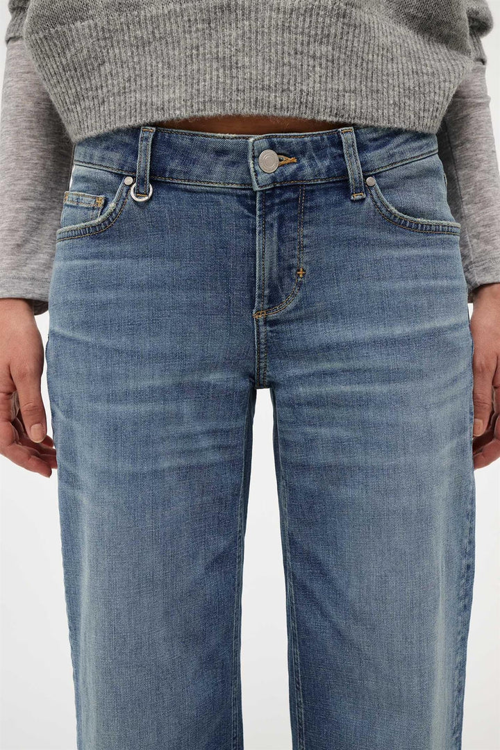EVA LOW MEMORIES  Mid Vintage Indigo