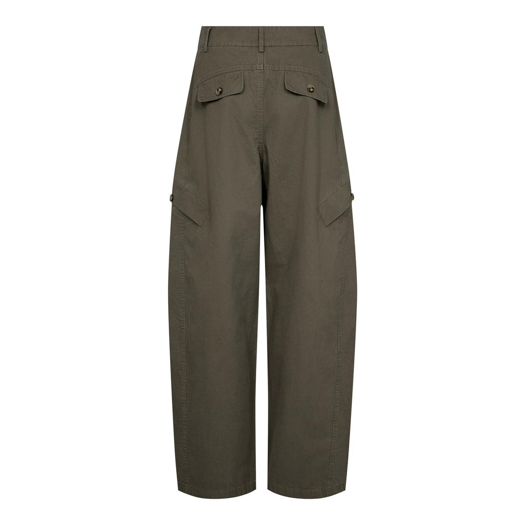 EvelynCC Barrel Pant  Army