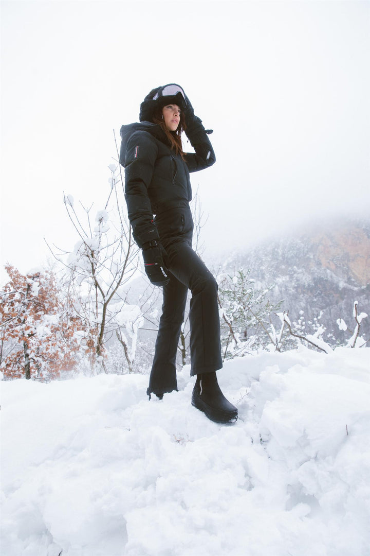 WINTER 002 NERO BOOTS IN KIPS LEATHER  Nero