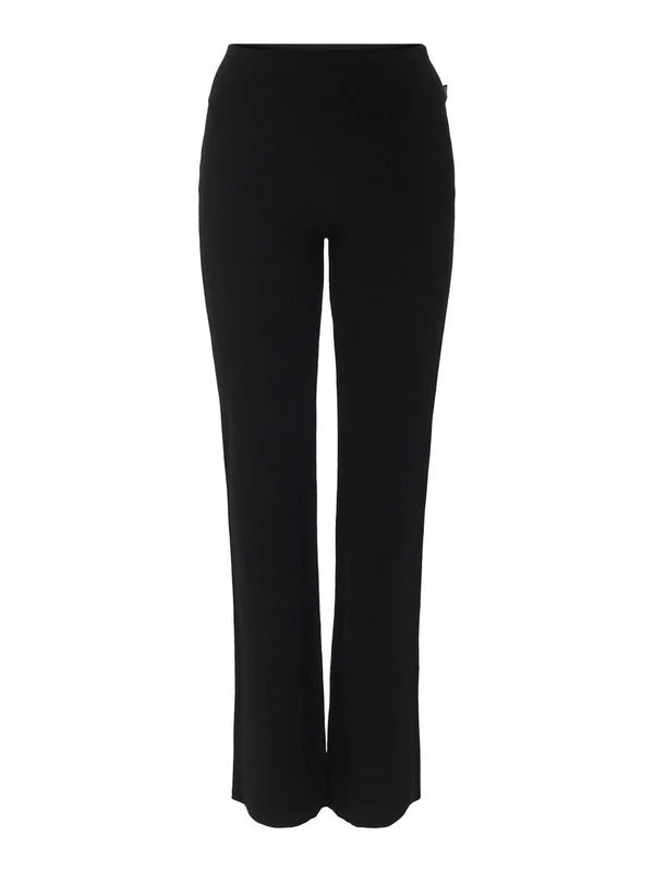 EVI MERINO PANTS  Black