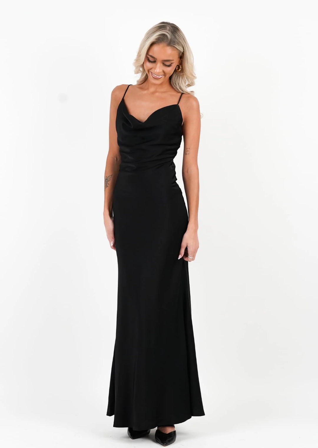 Amelie kjole Black