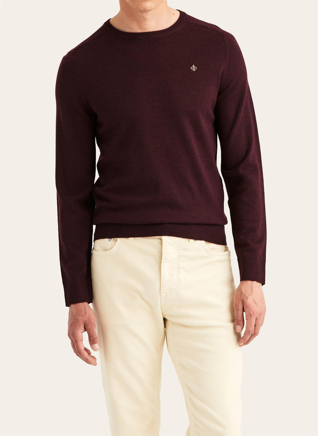 Merino Oneck  Wine Red