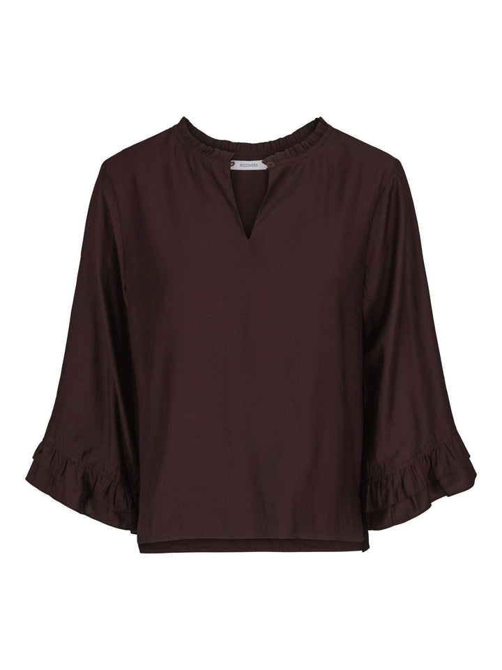 Volang Top  Brun-Gunder