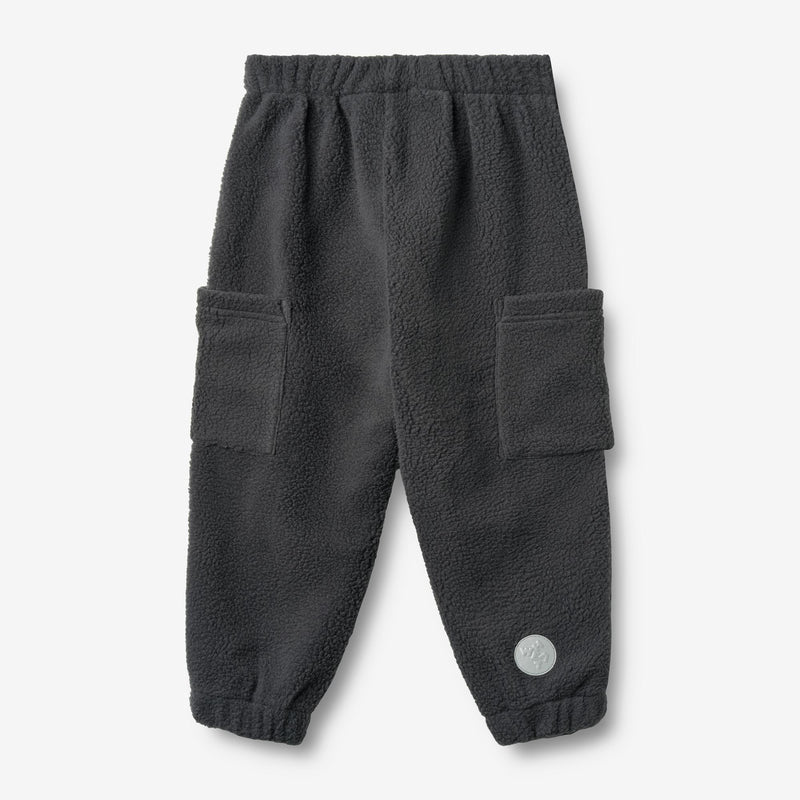 Fleece Trousers Suun  Black Sea