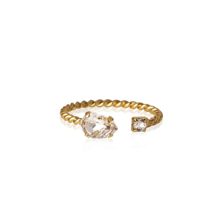 NANI RING GOLD  Crystal